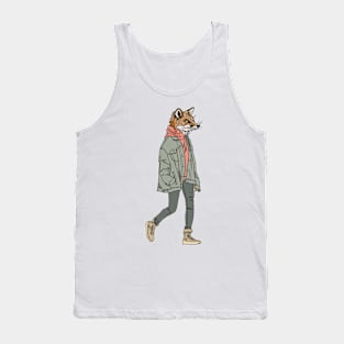 Streetwear Fox Tank Top